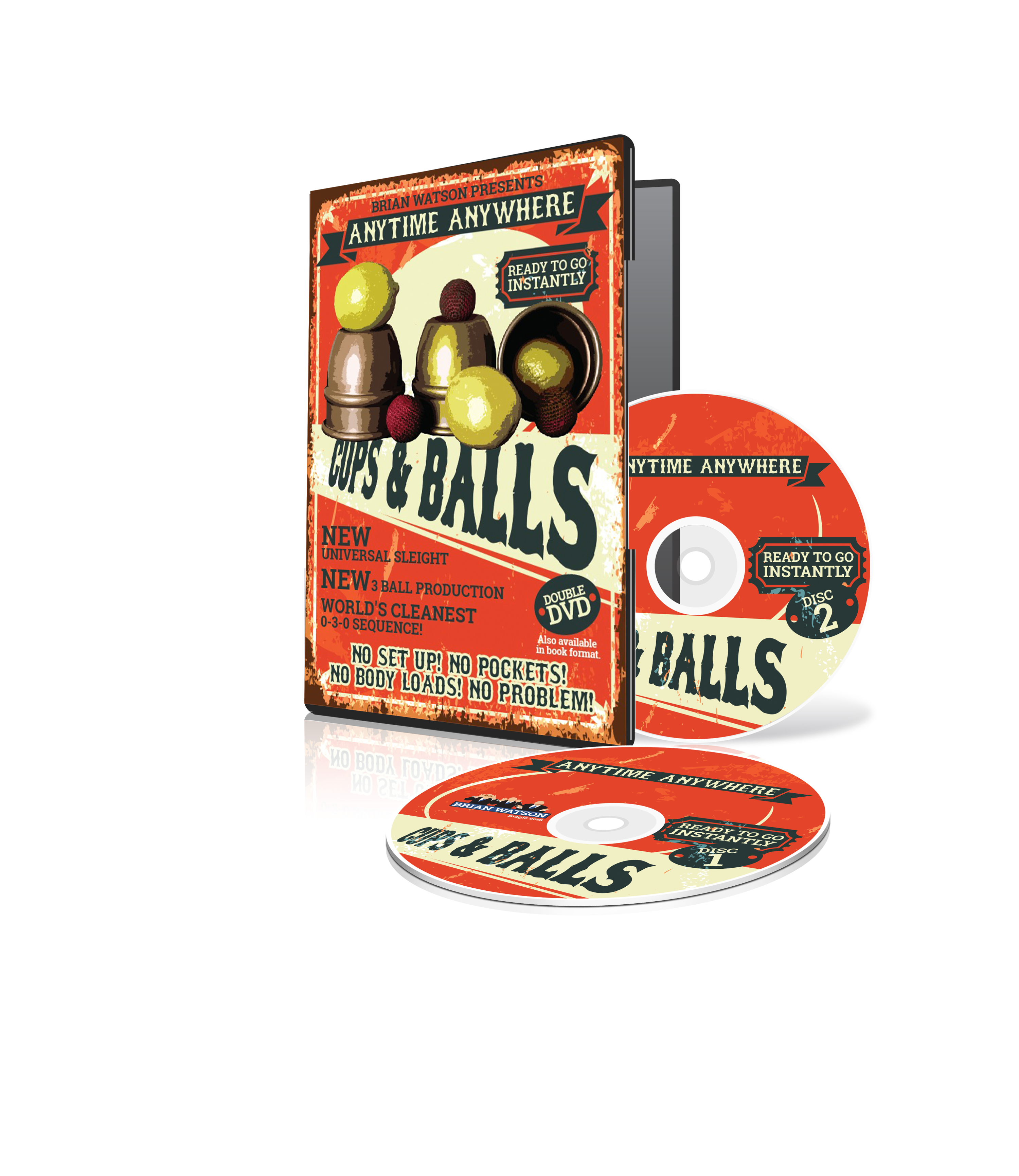 cups and balls routine