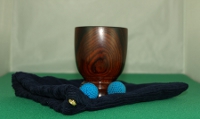 hidden wren cocobolo cup