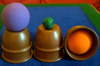jim sisti cups and balls