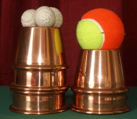 cups and balls ken brooke harry stanley