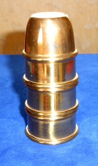cups and balls ickle pickle mini brass